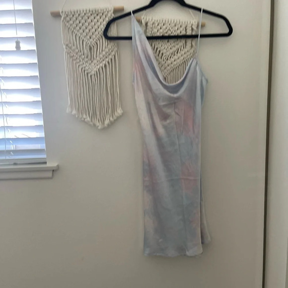 Frankie’s Bikinis Cora Silk Mini Dress - Picture 3 of 9